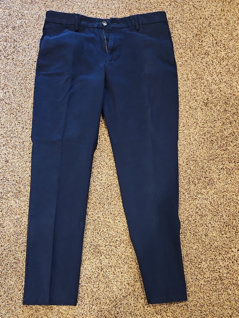 Old Navy Men's Navy Chinos - Slim Straight
